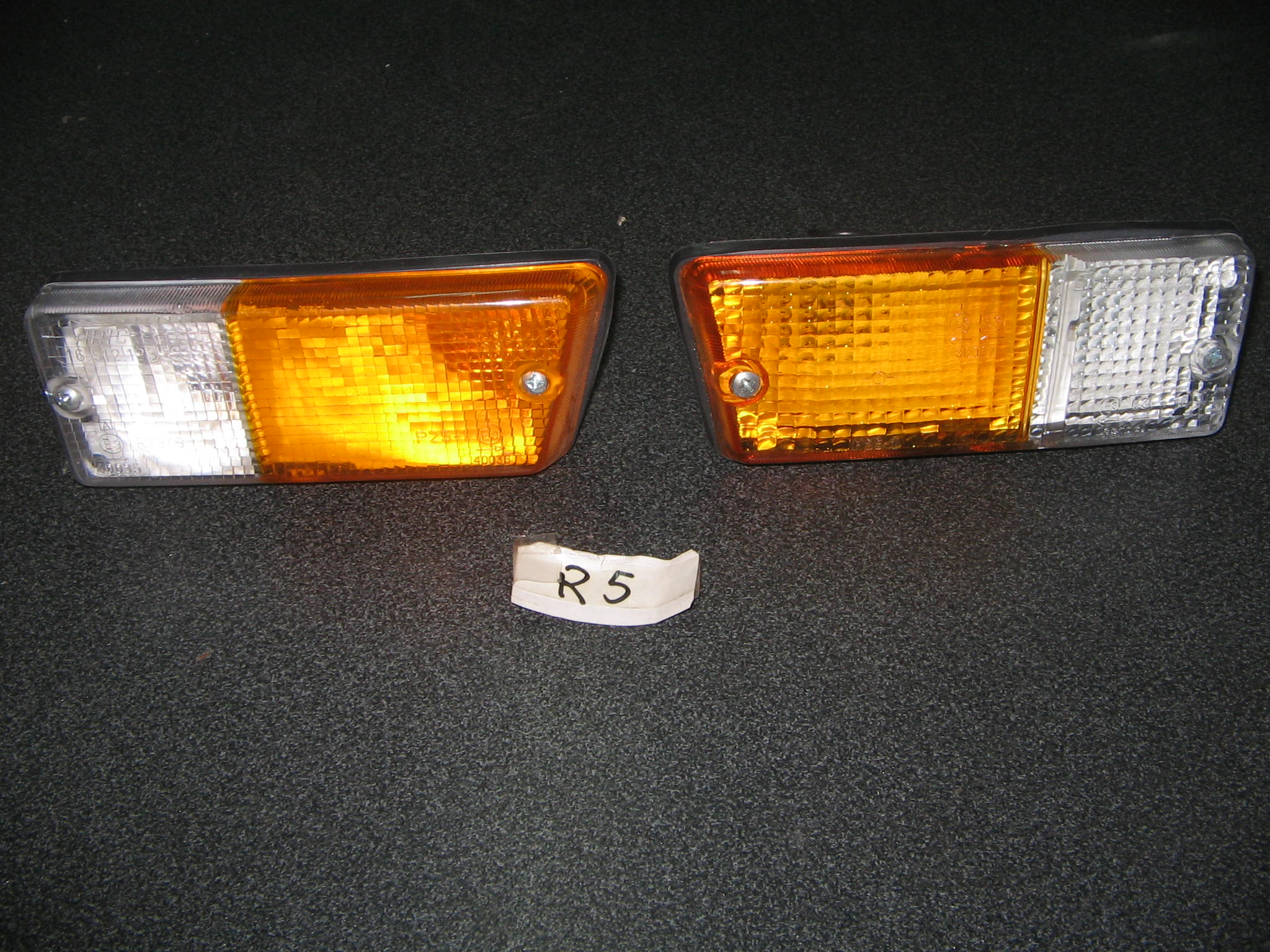 RENAULT 5 FANALINI IN COPPIA N. 20902